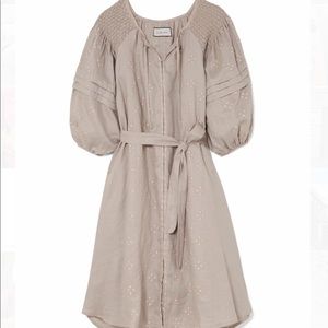 Innika Choo Hugh Smocked Dress